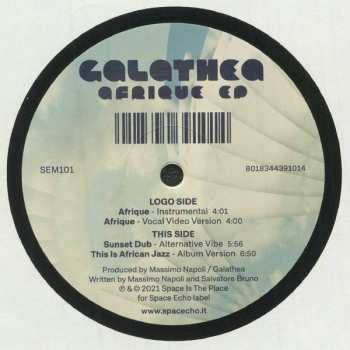 Album Galathea:  Afrique Ep