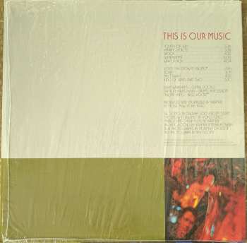 LP Galaxie 500: This Is Our Music