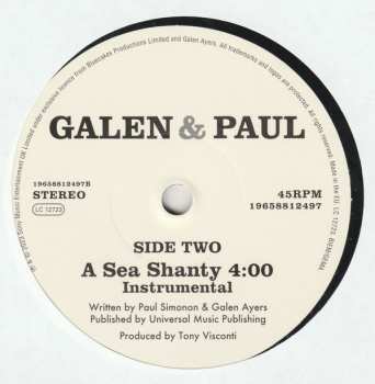 SP Galen & Paul: A Sea Shanty