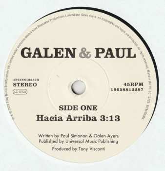 SP Galen & Paul: Hacia Arriba