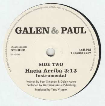 SP Galen & Paul: Hacia Arriba