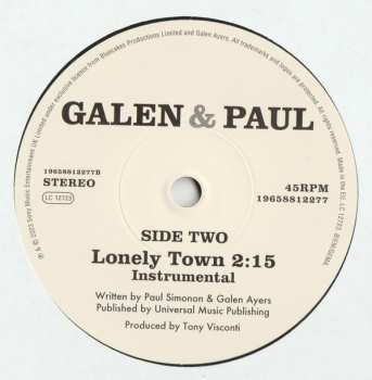 SP Galen & Paul: Lonely Town