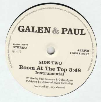 SP Galen & Paul: Room At The Top