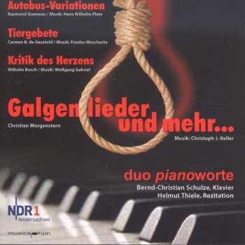 Album Galgenlieder Und Mehr / Various: Galgenlieder Und Mehr