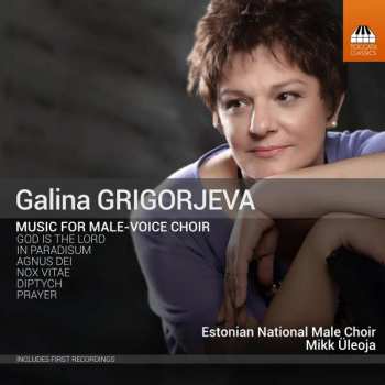 CD Estonian National Male Choir: Music For Male-voice Choir