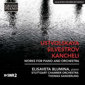 Album Valentin Silvestrov: Works For Piano And Orchestra