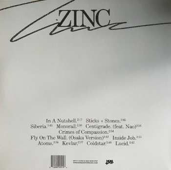 LP Gallant: Zinc CLR
