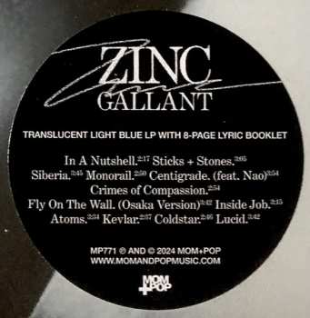 LP Gallant: Zinc CLR