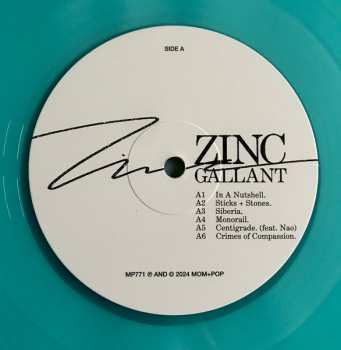 LP Gallant: Zinc CLR