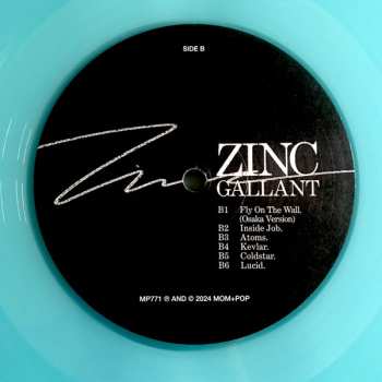 LP Gallant: Zinc CLR