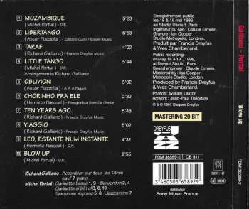 CD Richard Galliano: Blow Up