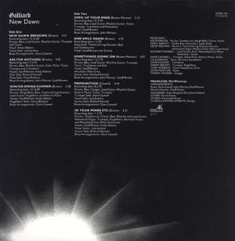 LP Galliard: New Dawn LTD