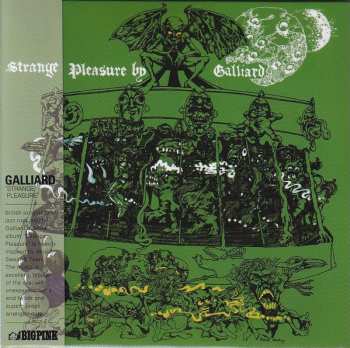 CD Galliard: Strange Pleasure