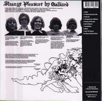 CD Galliard: Strange Pleasure
