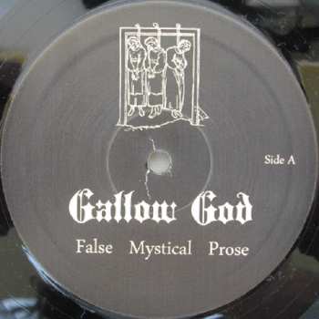 LP Gallow God: False Mystical Prose