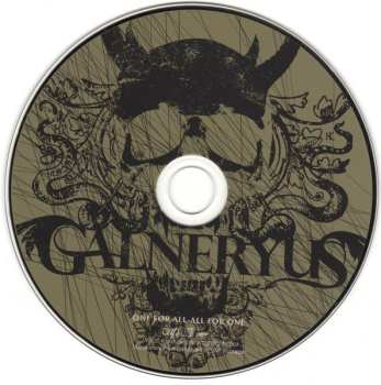 CD Galneryus: One For All - All For One