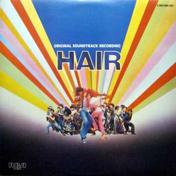 2LP Galt MacDermot: Hair (Original Soundtrack Recording)