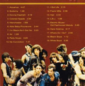 CD Galt MacDermot: Hair (Original Soundtrack Recording)