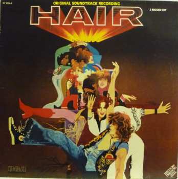 2LP Galt MacDermot: Hair (Original Soundtrack Recording)