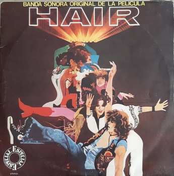 2LP Galt MacDermot: Hair (Banda Sonora Original De La Pelicula)