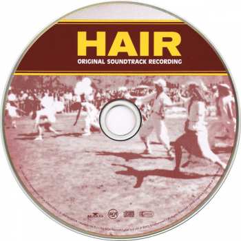 CD Galt MacDermot: Hair (Original Soundtrack Recording)