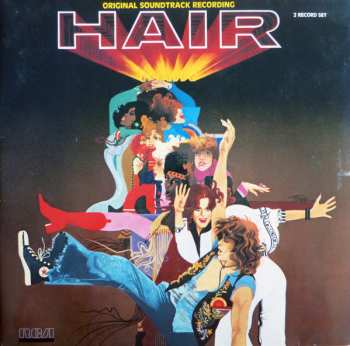 2LP Galt MacDermot: Hair (Original Soundtrack Recording) (2xLP)