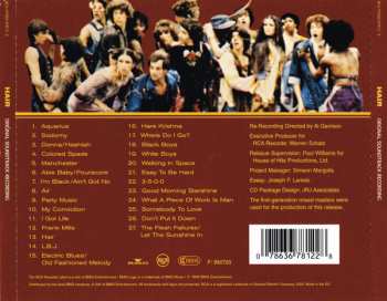 CD Galt MacDermot: Hair (Original Soundtrack Recording)