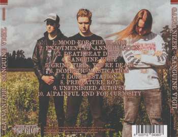 CD Galvanizer: Sanguine Vigil