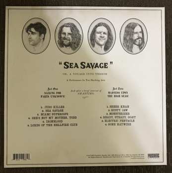 LP Gama Bomb: Sea Savage LTD | CLR