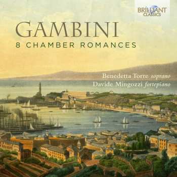 Album Carlo Andrea Gambini: 8 Chamber Romances