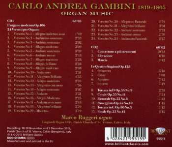 2CD Marco Ruggeri: Organ Music
