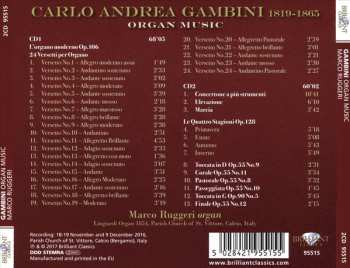 2CD Marco Ruggeri: Organ Music