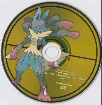 4CD Game Freak: ニンテンドー3DS ポケモンX・Y スーパーミュージックコレクション = Nintendo 3DS Pokémon X・Y Super Music Collection