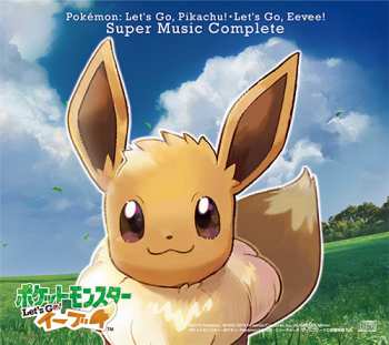 3CD Game Freak: Nintendo Switch ポケモンLet's Go! ピカチュウ・ Let's Go! イーブイ スーパーミュージック・コンプリート  = Pokémon: Let's Go, Pikachu!・Let's Go, Eevee! Super Music Complete