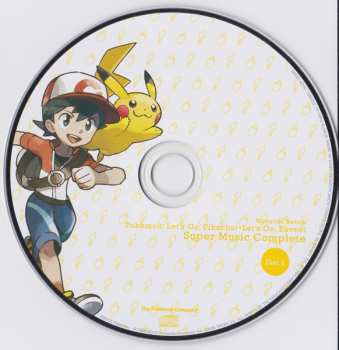 3CD Game Freak: Nintendo Switch ポケモンLet's Go! ピカチュウ・ Let's Go! イーブイ スーパーミュージック・コンプリート  = Pokémon: Let's Go, Pikachu!・Let's Go, Eevee! Super Music Complete