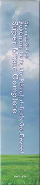 3CD Game Freak: Nintendo Switch ポケモンLet's Go! ピカチュウ・ Let's Go! イーブイ スーパーミュージック・コンプリート  = Pokémon: Let's Go, Pikachu!・Let's Go, Eevee! Super Music Complete