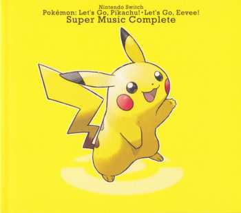 3CD Game Freak: Nintendo Switch ポケモンLet's Go! ピカチュウ・ Let's Go! イーブイ スーパーミュージック・コンプリート  = Pokémon: Let's Go, Pikachu!・Let's Go, Eevee! Super Music Complete