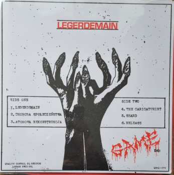 LP Game: Legerdemain CLR