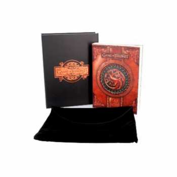 Merch Game Of Thrones: Notitieboek Fire And Blood Journal (small)