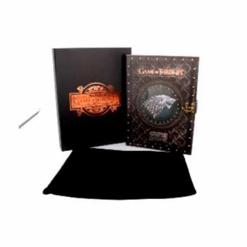 Merch Game Of Thrones: Notitieboek Winter Is Coming Journal (large)