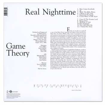 LP Game Theory: Real Nighttime LTD | CLR