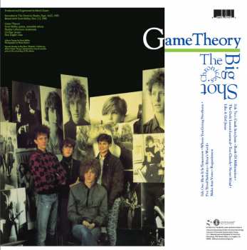 LP Game Theory: The Big Shot Chronicles LTD | CLR