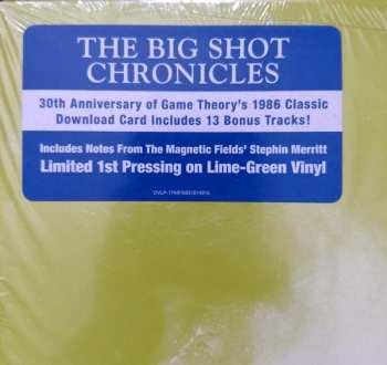 LP Game Theory: The Big Shot Chronicles LTD | CLR