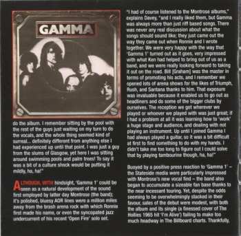CD Gamma: Gamma 1 LTD