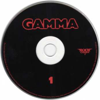 CD Gamma: Gamma 1 LTD