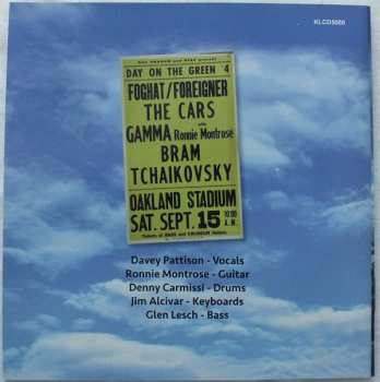 CD Gamma: Gamma Live...1979