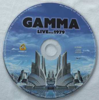 CD Gamma: Gamma Live...1979