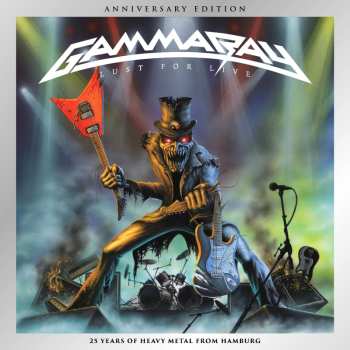 CD Gamma Ray: Lust For Live (anniversary Edition)