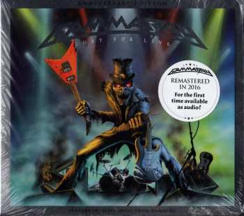CD Gamma Ray: Lust For Live DIGI