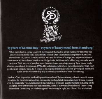 CD Gamma Ray: Lust For Live DIGI